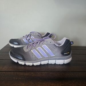 Adidas Climacool Grey Black Ombre Purple Women's Shoes Size 6.5 PCI 789002